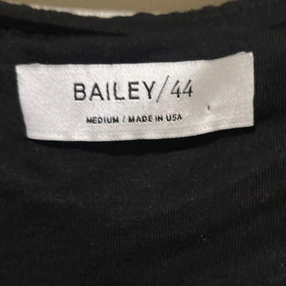 Bailey 44 Black Long Sleeve Blouse - Women's Medium - Picture 6 of 9